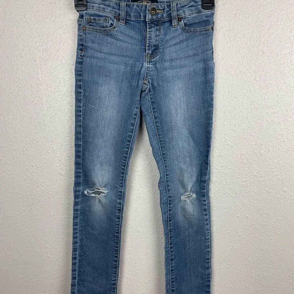 Lucky Brand Cate Skinny Jeans Size 8 EUC